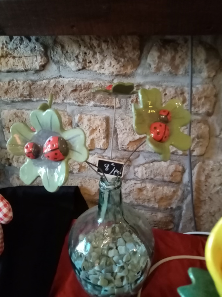 Trèfle coccinnelle