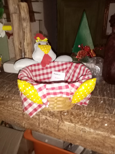 Panier poulet