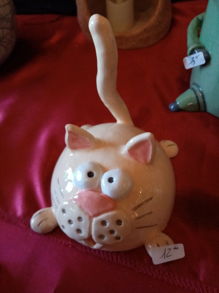 Chat ton rosé