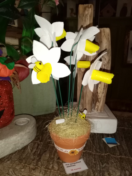 Bouquet jonquilles