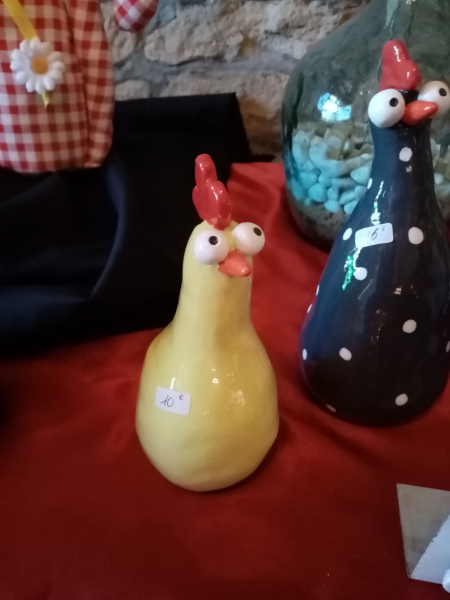 Poule rigolotte